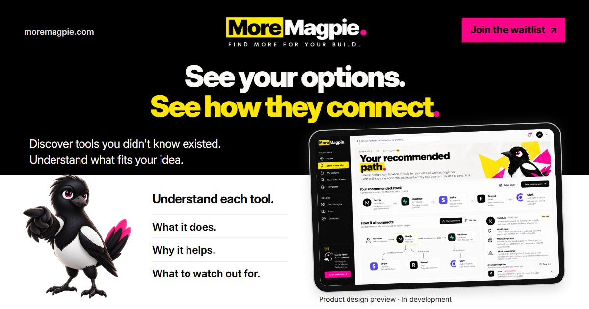 MoreMagpie